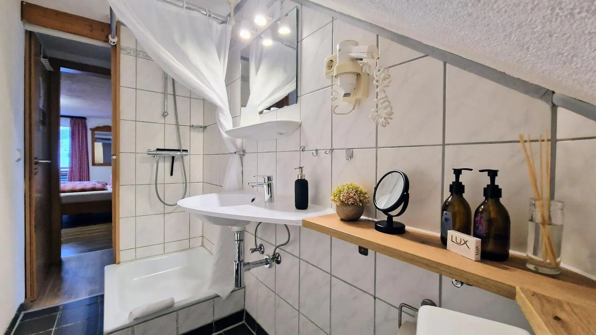 Ferienwohnungen Wolf - Pfronten Mitte, Apartment