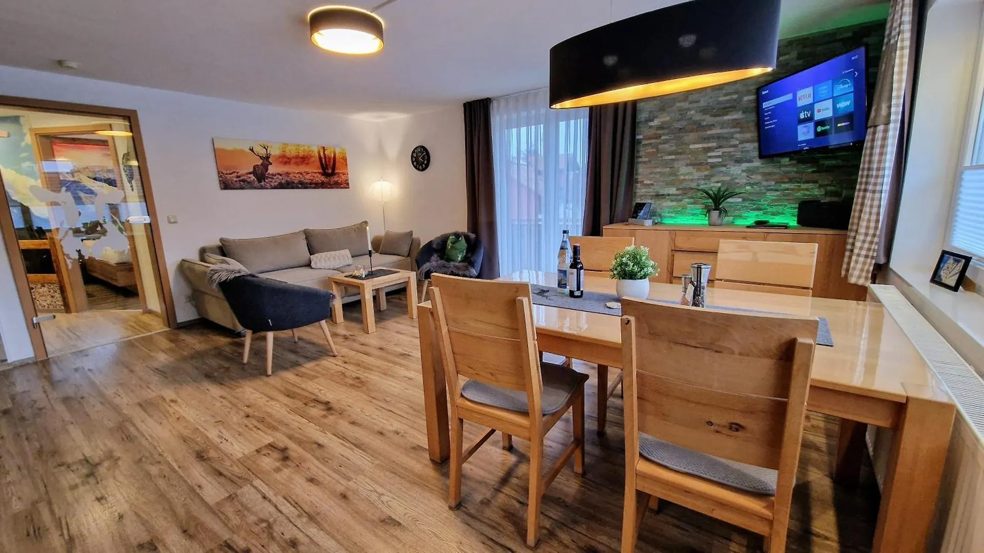 Apartment Ferienwohnungen Wolf - Pfronten Mitte,