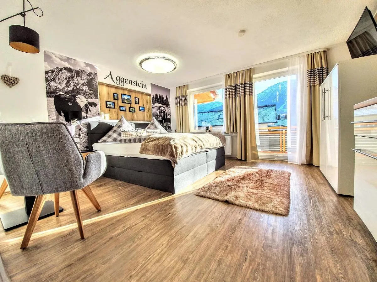 Ferienwohnungen Wolf - Pfronten Mitte, Apartment