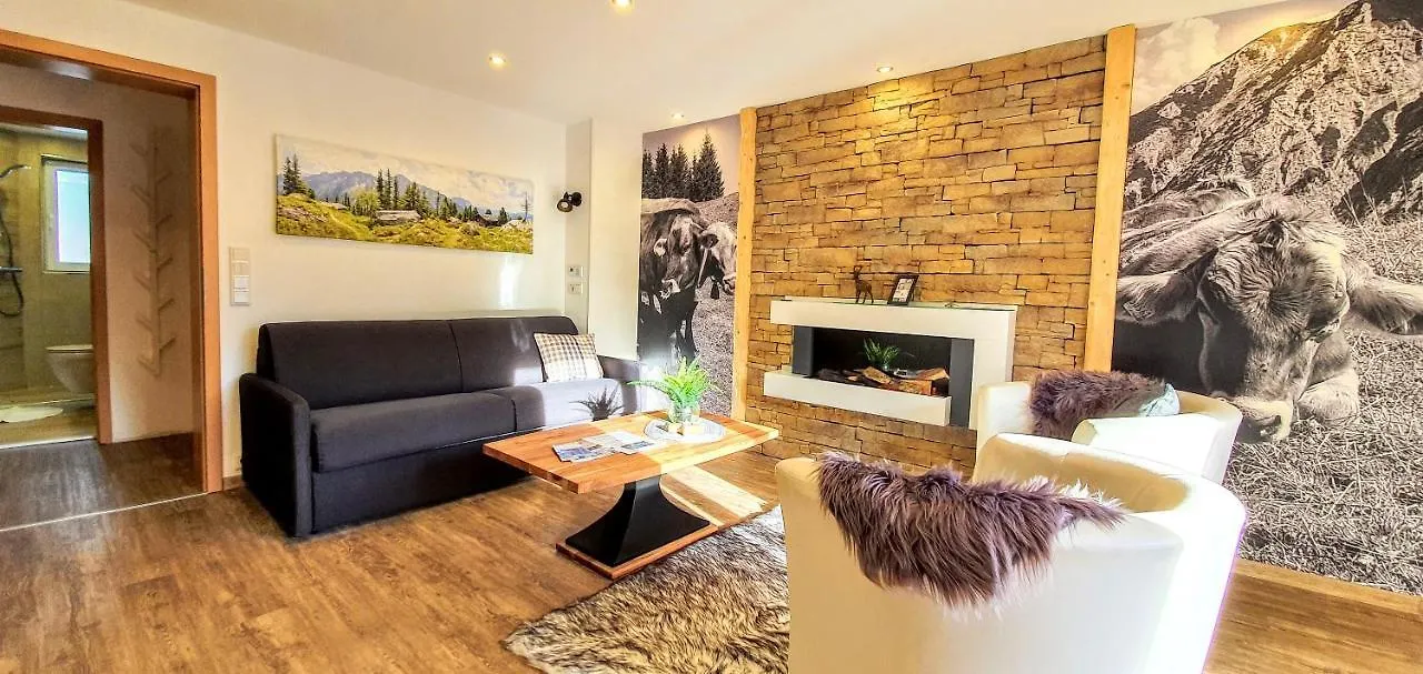Ferienwohnungen Wolf - Pfronten Mitte, Apartamento