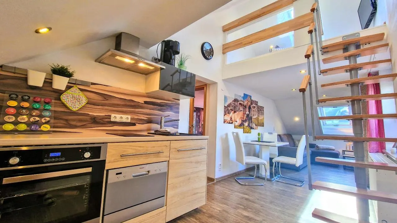 Ferienwohnungen Wolf Pfronten Apartment