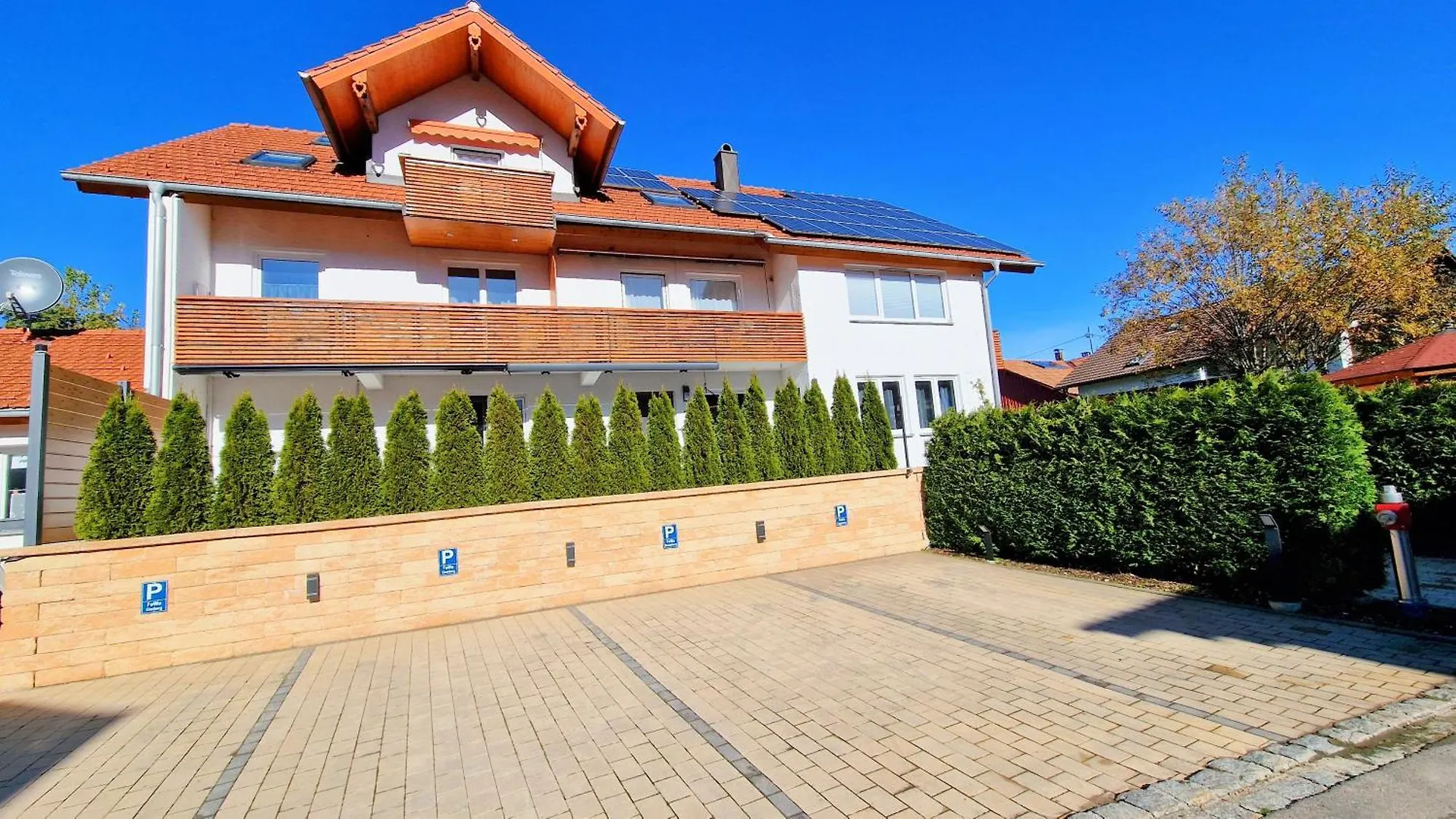 Apartment Ferienwohnungen Wolf Pfronten