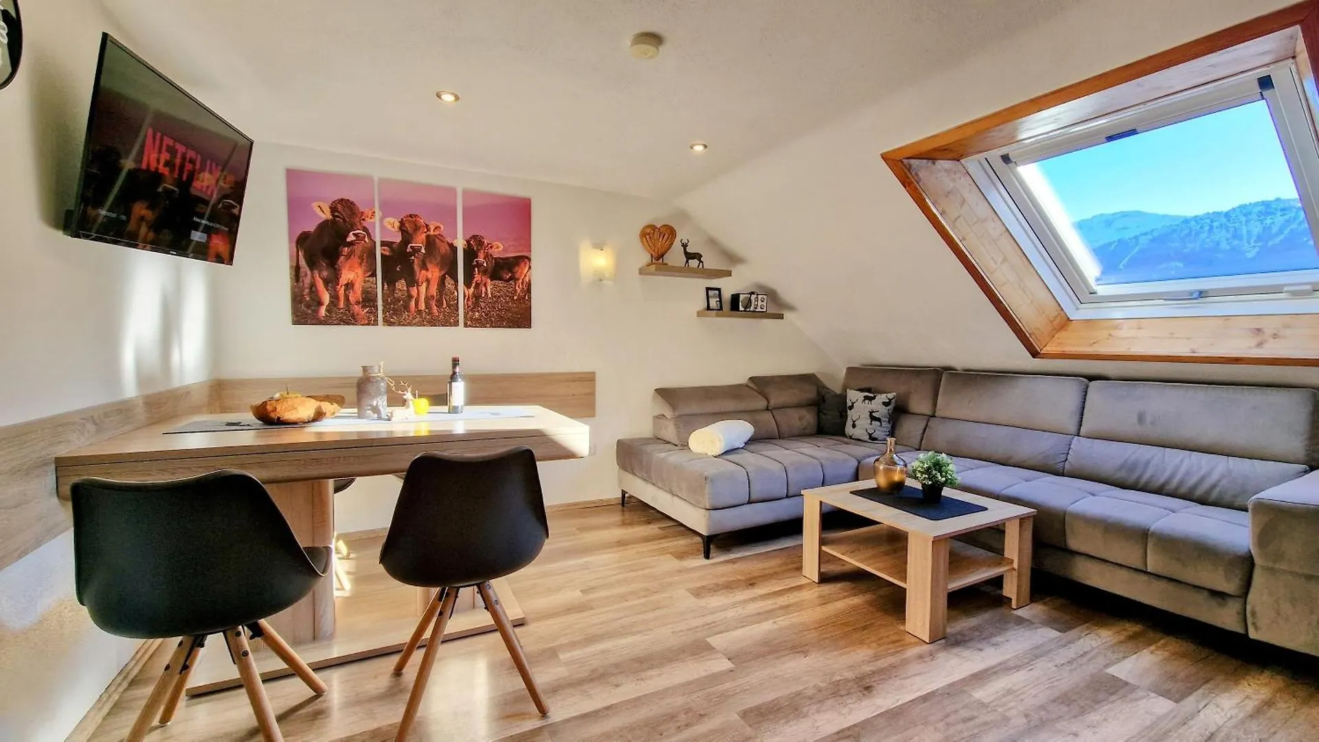 Apartamento Ferienwohnungen Wolf - Pfronten Mitte,