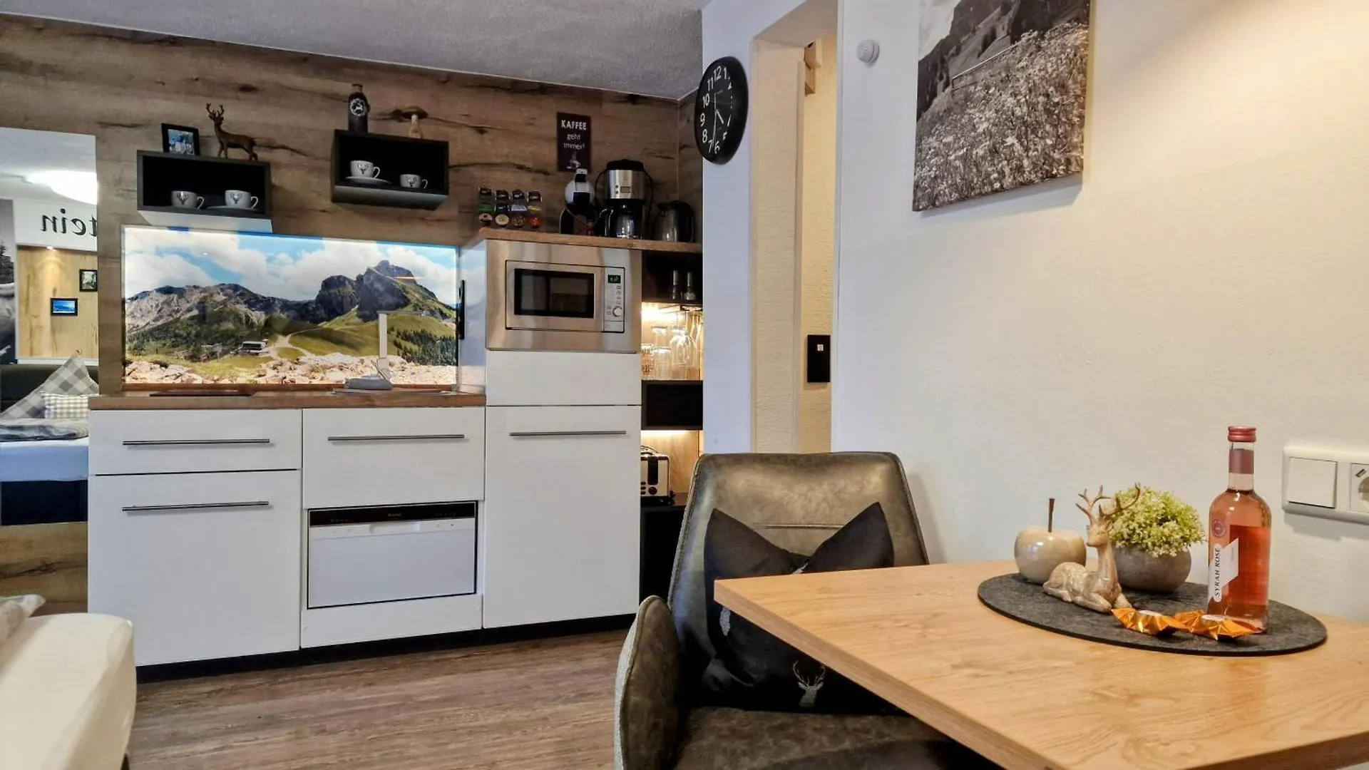 Apartamento Ferienwohnungen Wolf - Pfronten Mitte,