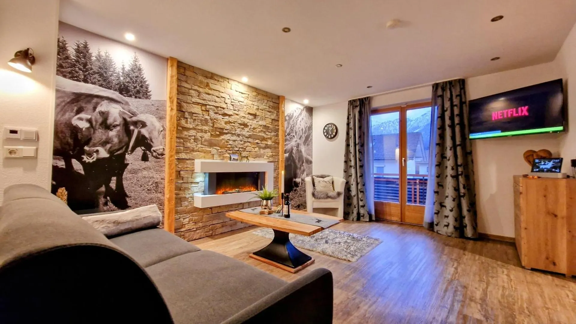 Apartamento Ferienwohnungen Wolf - Pfronten Mitte,